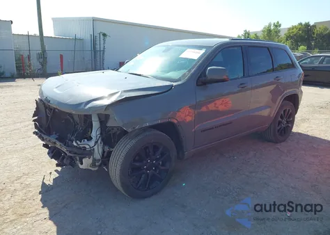 2021 Jeep Grand Cherokee Laredo X 4X4 from USA, damaged, VIN 1C4RJFAG5MC778298